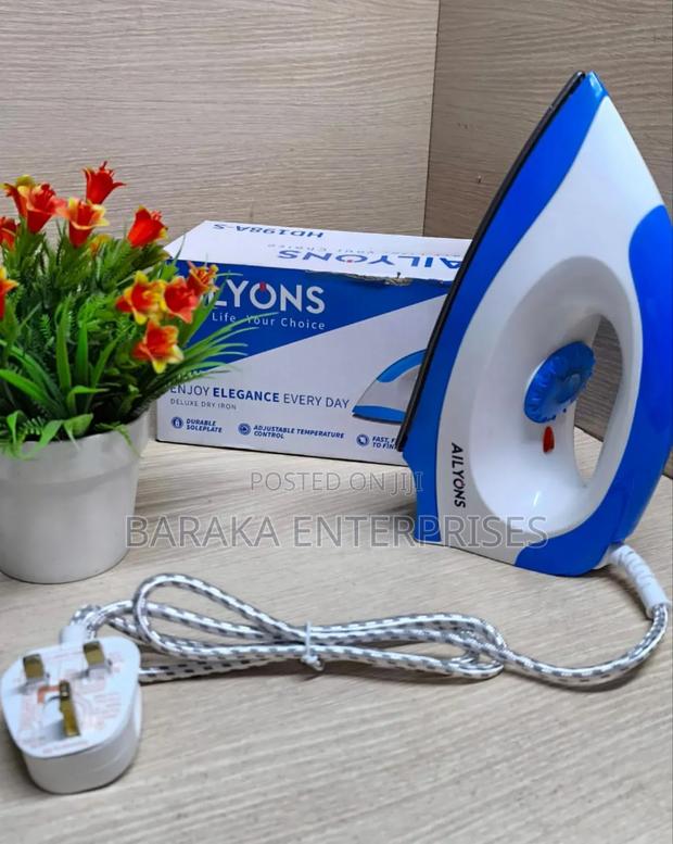 Ailyons Hd198a Dry Iron Box - main view