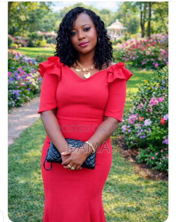 Beautiful Red Dress - main view
