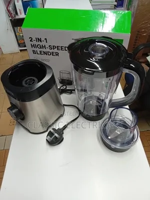 Syinix 2 in 1 High Speed Blender