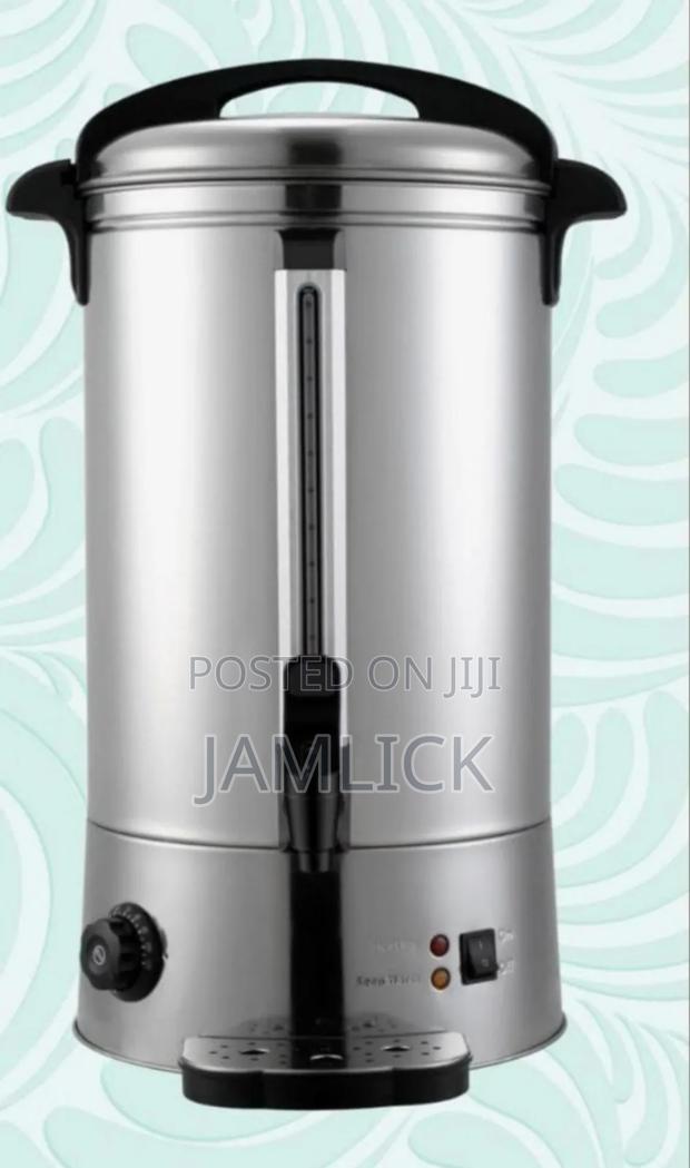 Electric Stainless Steel Tea Urn - Rd