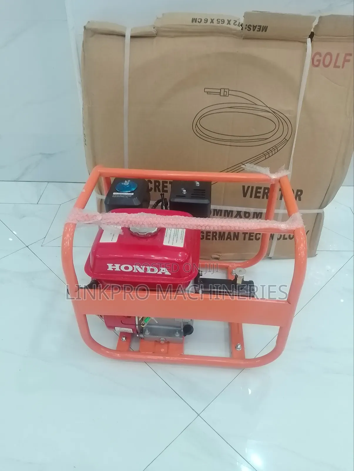 Complete Petrol Vibrator