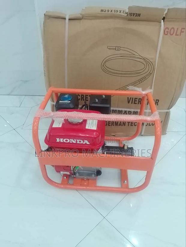 Complete Petrol Vibrator - main view