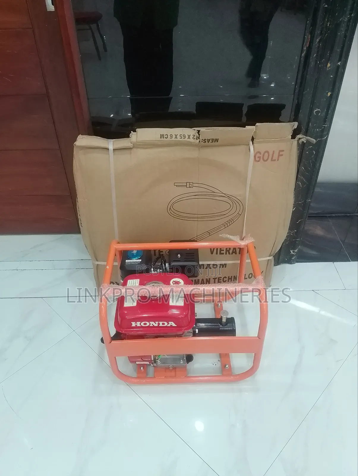 Complete Petrol Vibrator