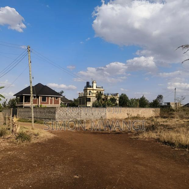 82*200 Plot Size on Sale at Ruiru Mugutha at 7m