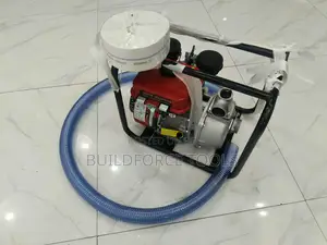 Aico Water Pump With Canvas Delivery Pipe 2 Inch and Sunction Pipe 2"