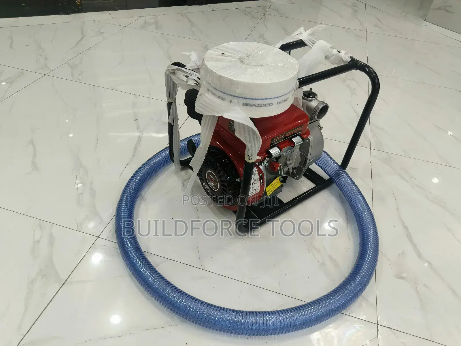 Aico Water Pump With Canvas Delivery Pipe 2 Inch and Sunction Pipe 2"