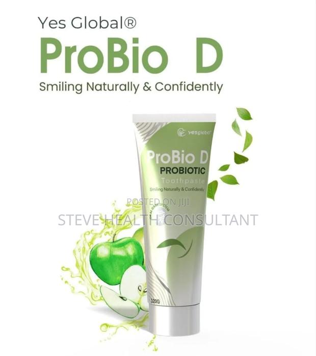 Prevent Gum Inflamation and Tooth Decay With Probio D Toothpaste - main view