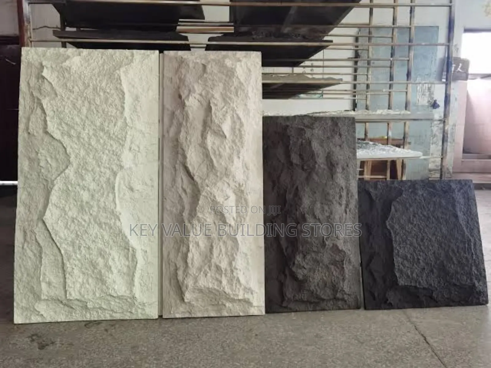 Eccentric P. U Stone Wall Panels