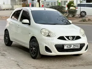 Nissan March 2017 White