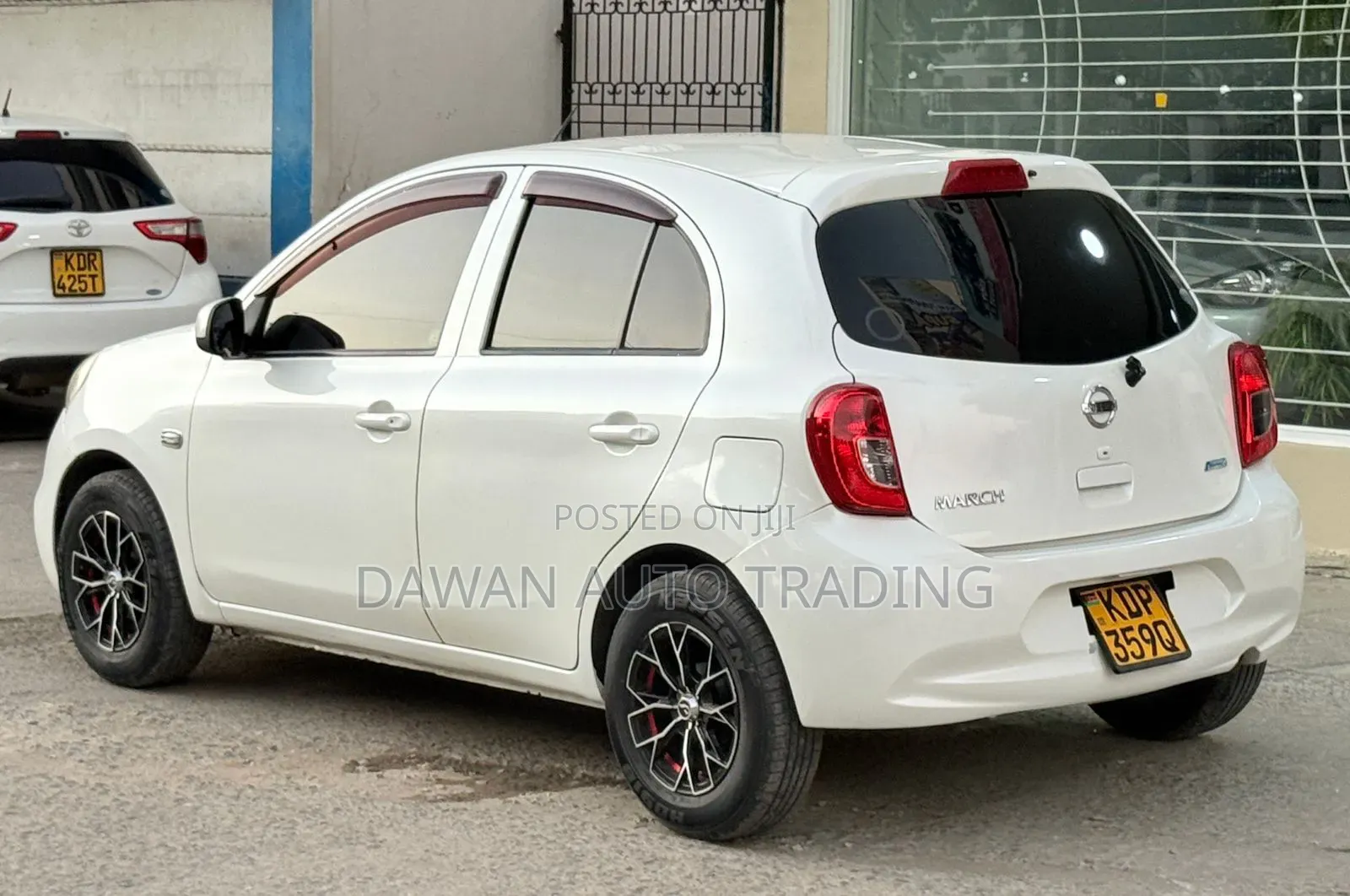 Nissan March 2017 White