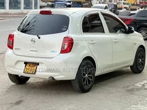 Nissan March 2017 White