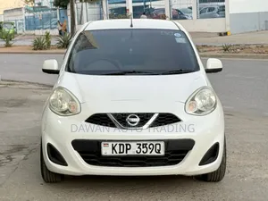Nissan March 2017 White