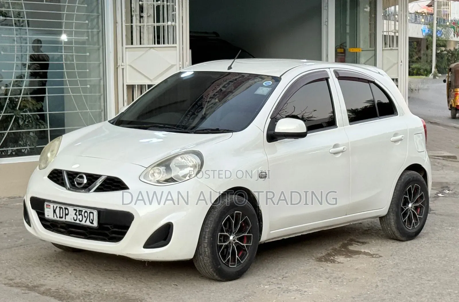 Nissan March 2017 White