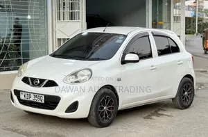 Nissan March 2017 White