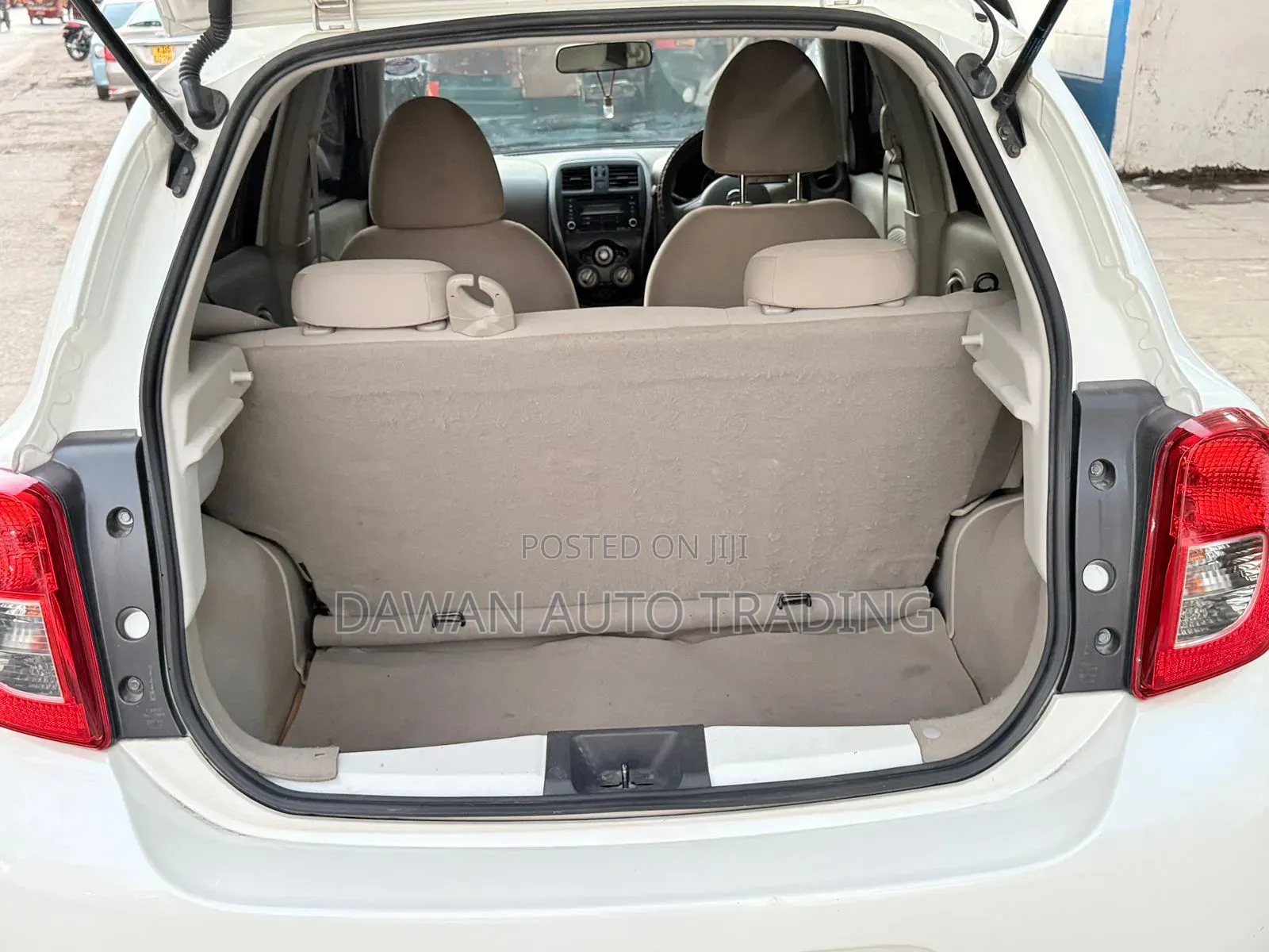 Nissan March 2017 White