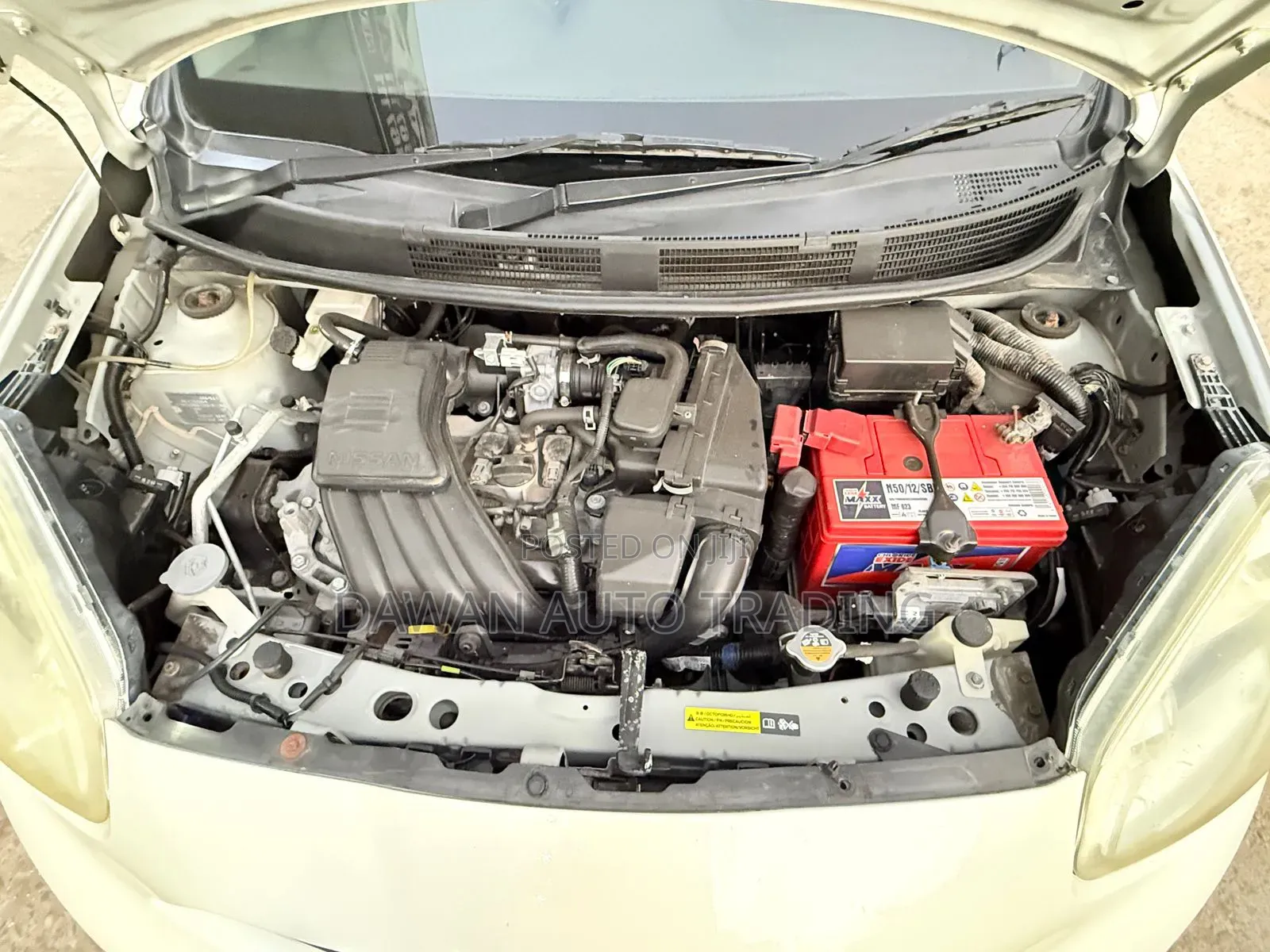 Nissan March 2017 White