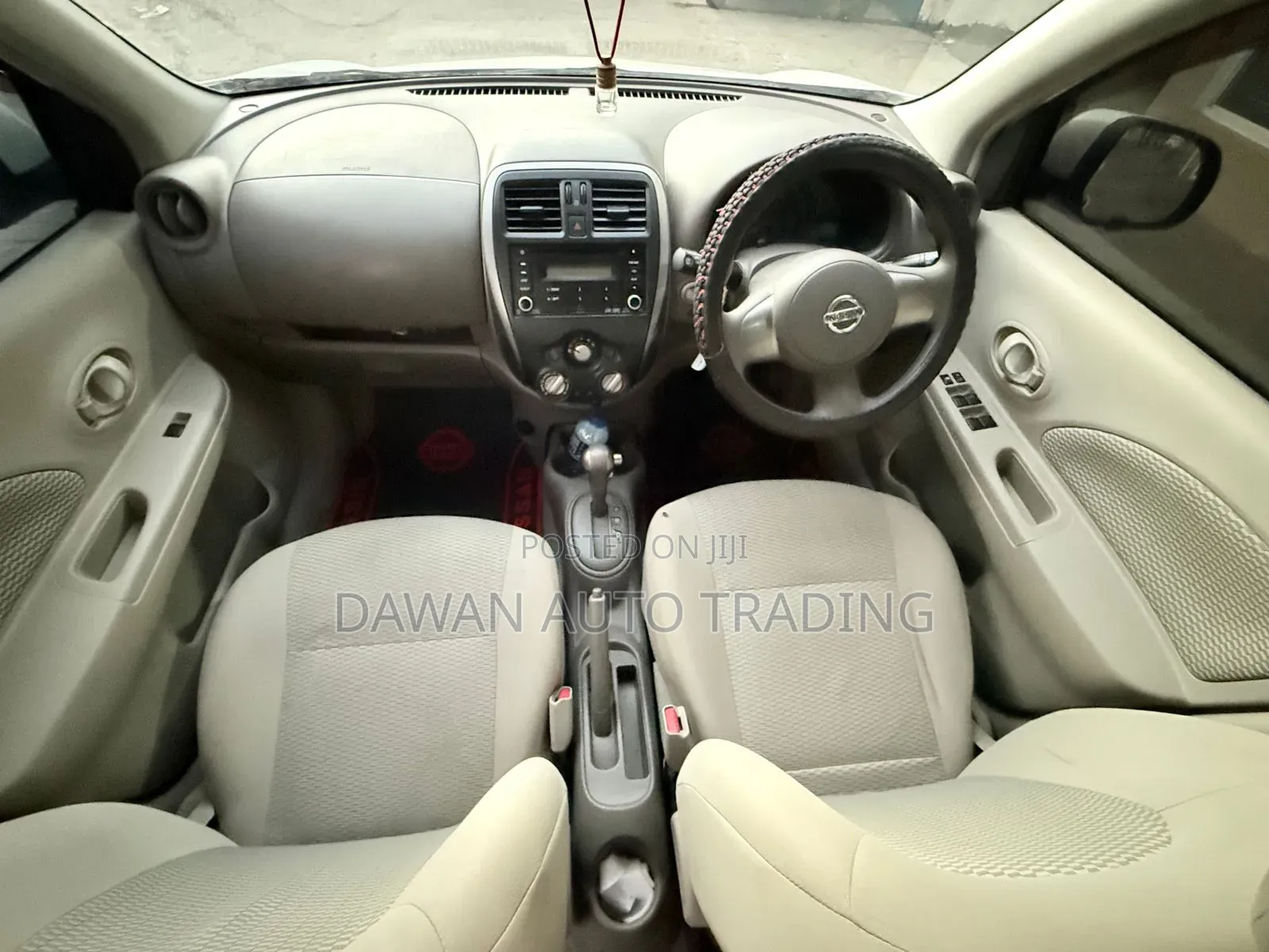 Nissan March 2017 White