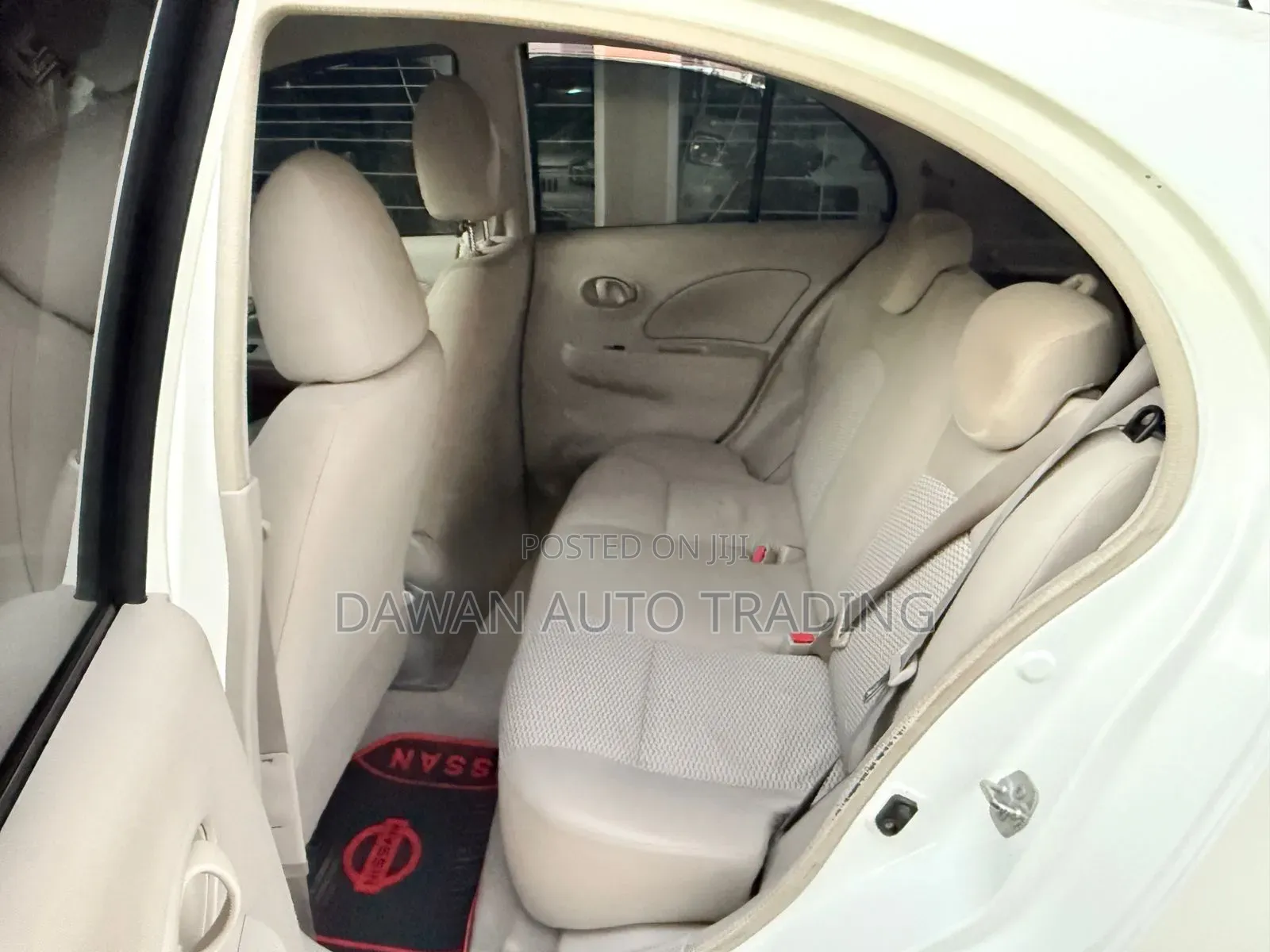 Nissan March 2017 White