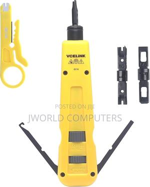 Vention Punch Down Impact Tool Network Punch Tool With Two Blade - thumbnail 2