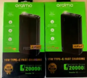 Oraimo Traveler 12 20000mah Power Bank.