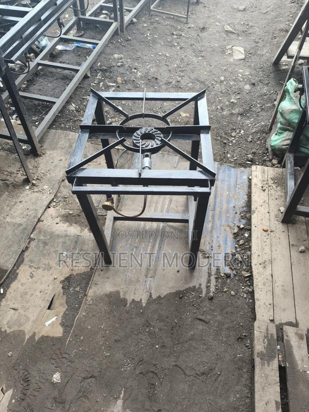 Single Burner Gas Cooker - main view