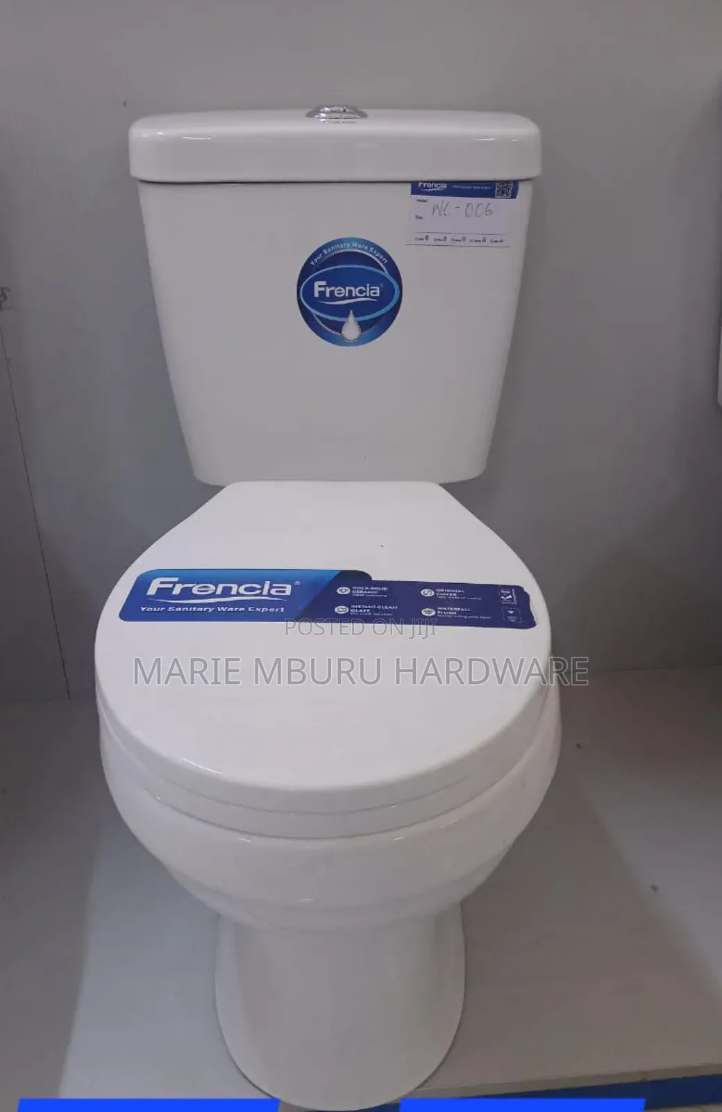 Toilet Double Flash