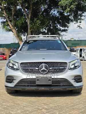 Mercedes-Benz GLC-Class 2018 Silver
