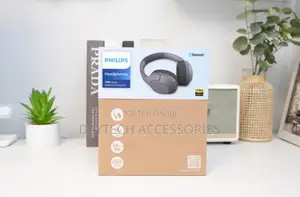 The Philips 7000 Series Tah7508 Over-Ear Wireless Headphones.