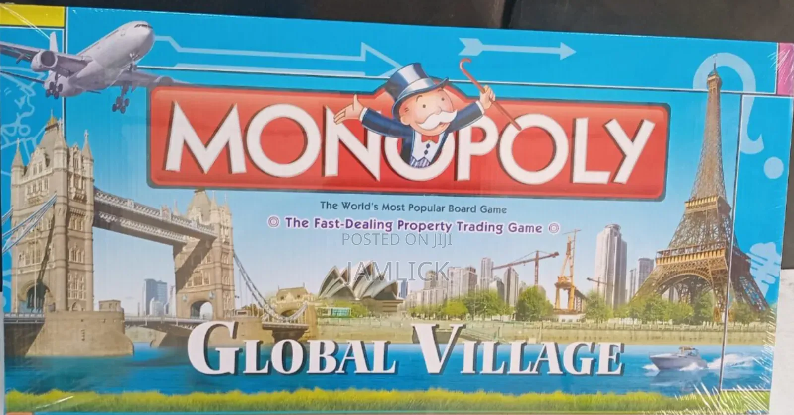 Global Village – Monopoly Board Game - V