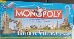 Global Village – Monopoly Board Game - V