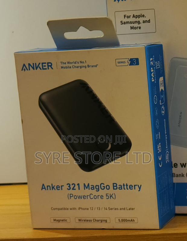 Anker 321 Maggo Battery (Powercore Magnetic 5000mah Capacity)