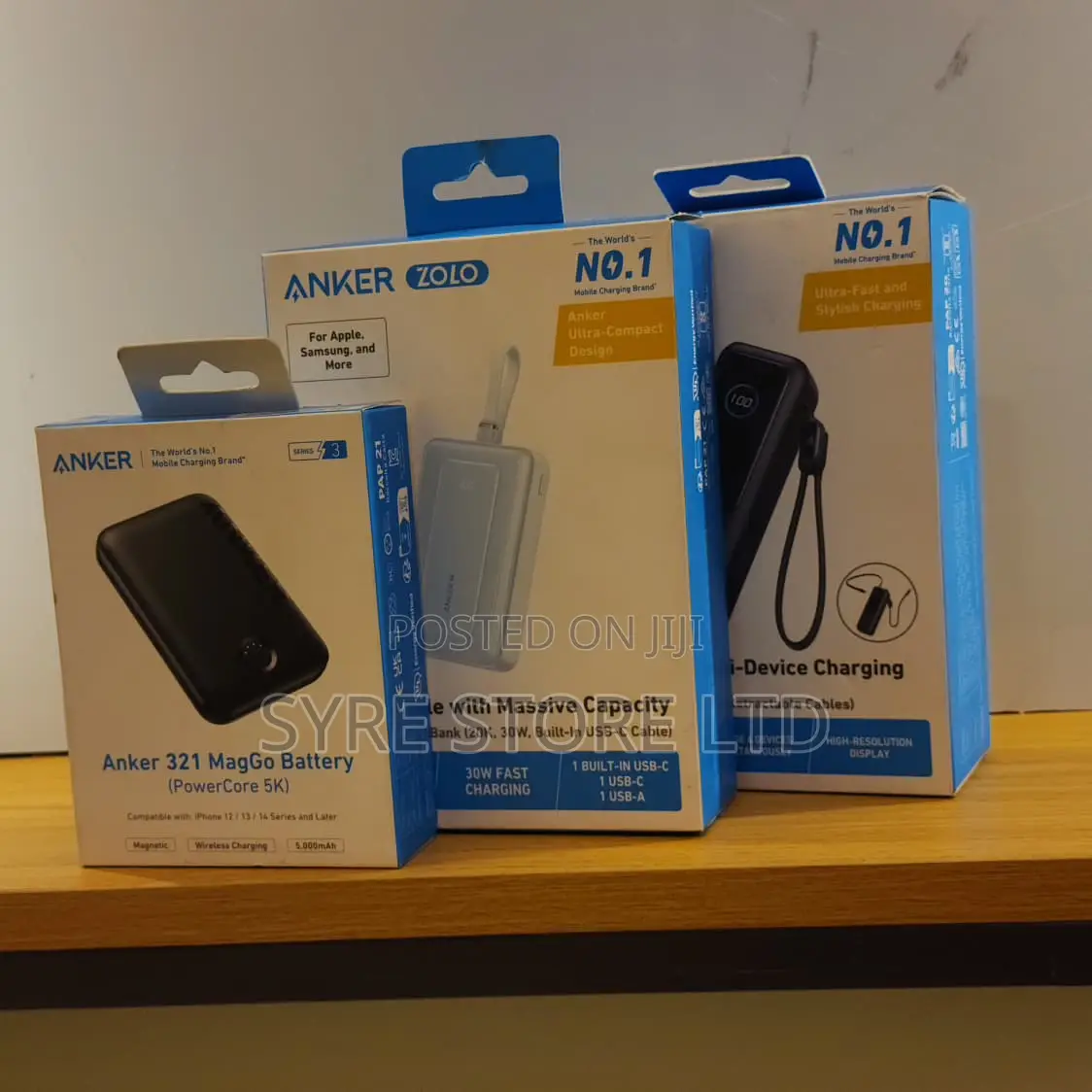 Anker 321 Maggo Battery (Powercore Magnetic 5000mah Capacity)