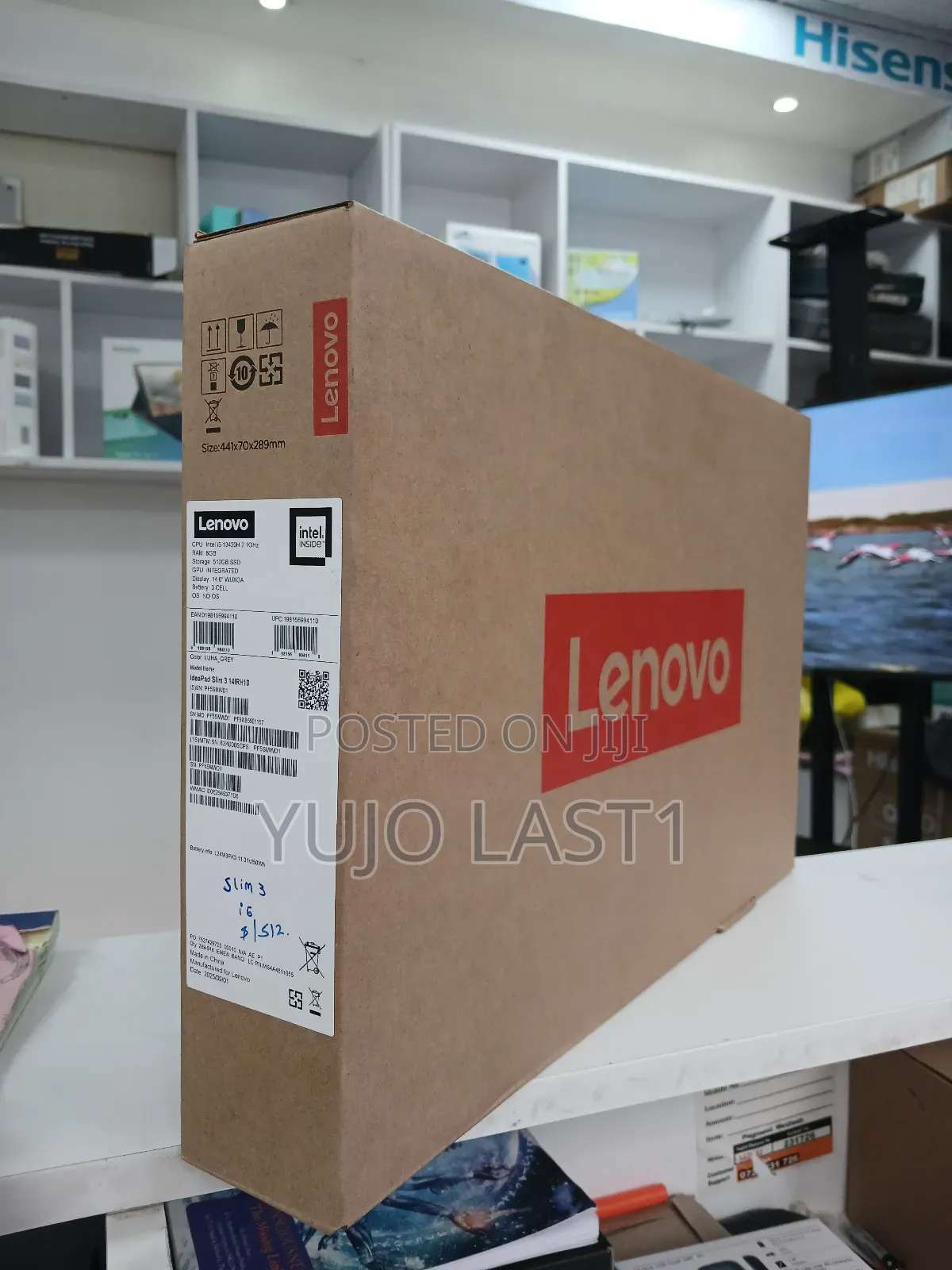 New Laptop Lenovo 16GB Intel Core i7 SSD 512GB