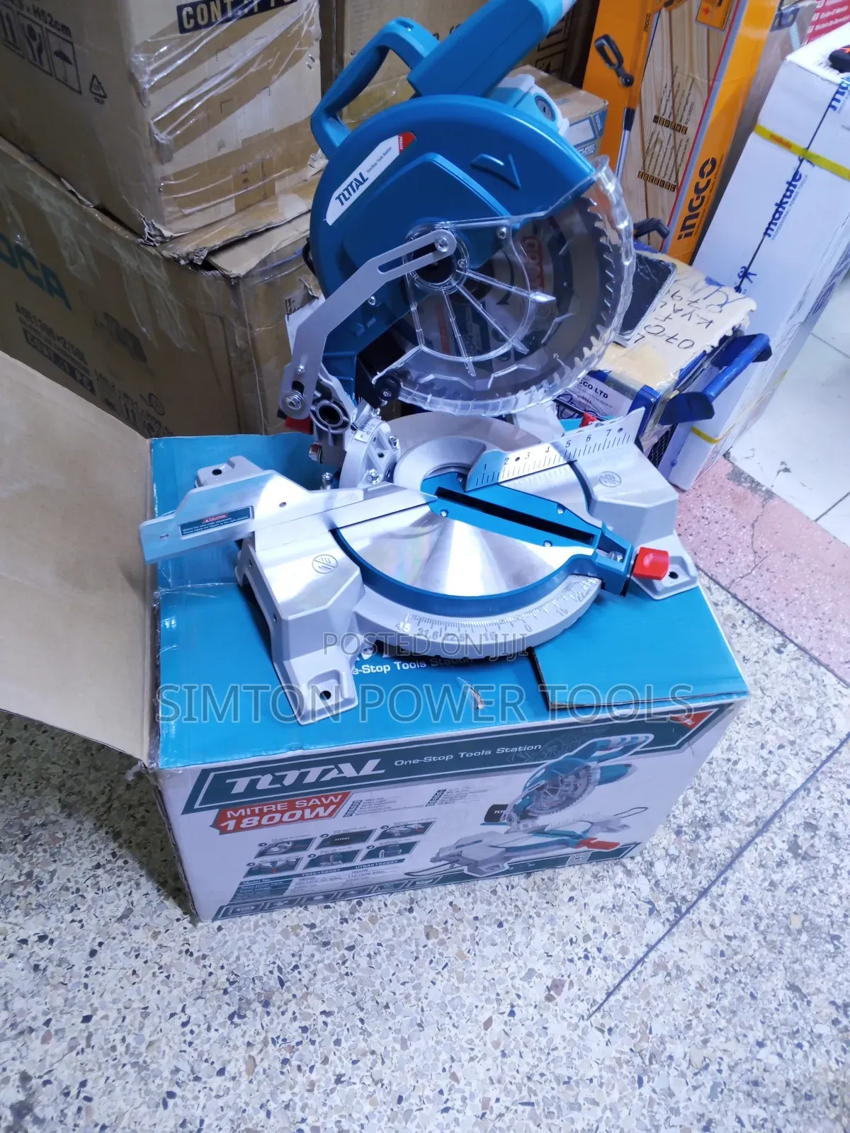1800w Total Mitre Saw