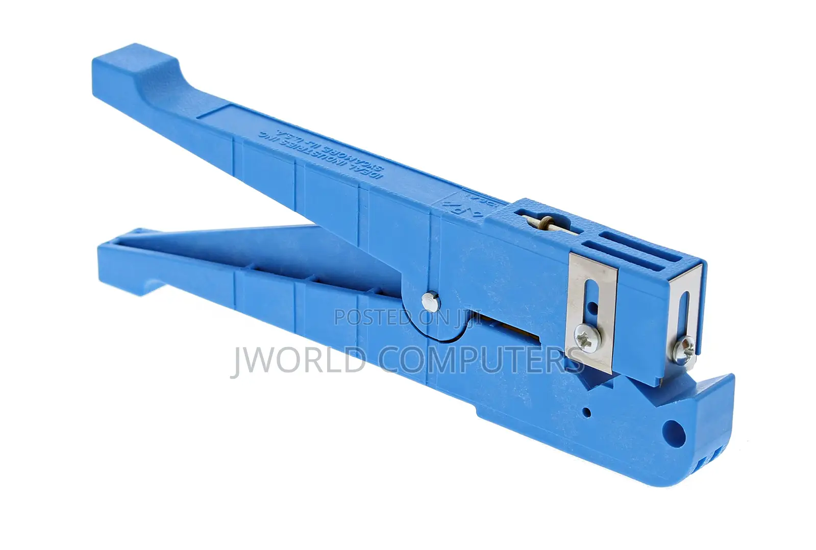Coaxial Cable Stripper Blue