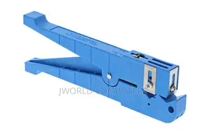 Coaxial Cable Stripper Blue