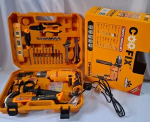Coofix 114pcs Toolset  And Drill
