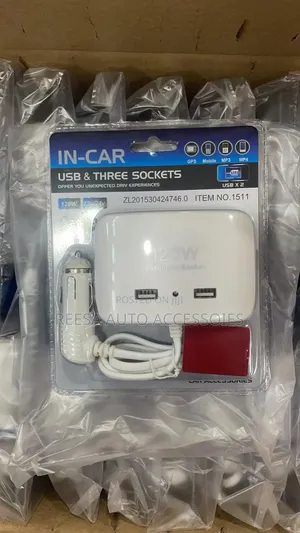 Car Charger White