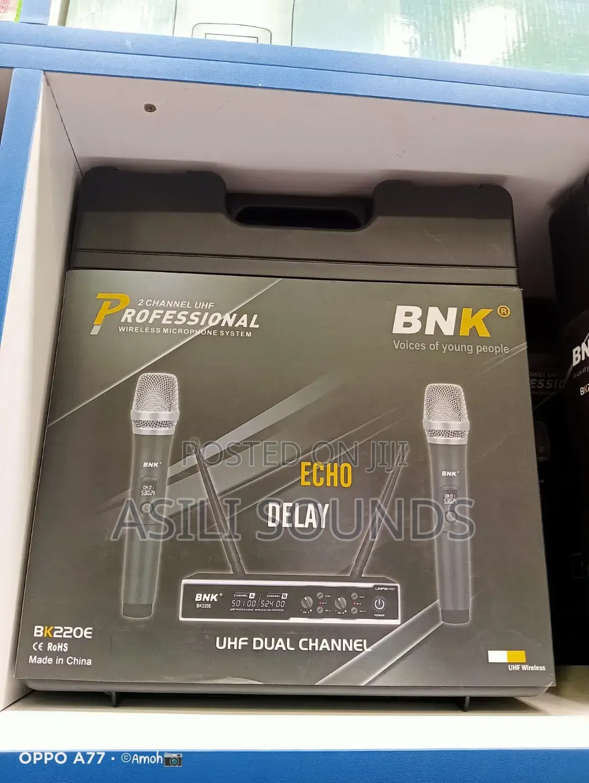 BNK Bk220e Professional Microphone System
