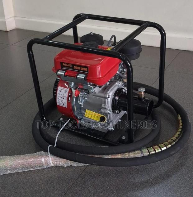 Aico Japan Poker Vibrator With Diesel Engine 8hp - main view