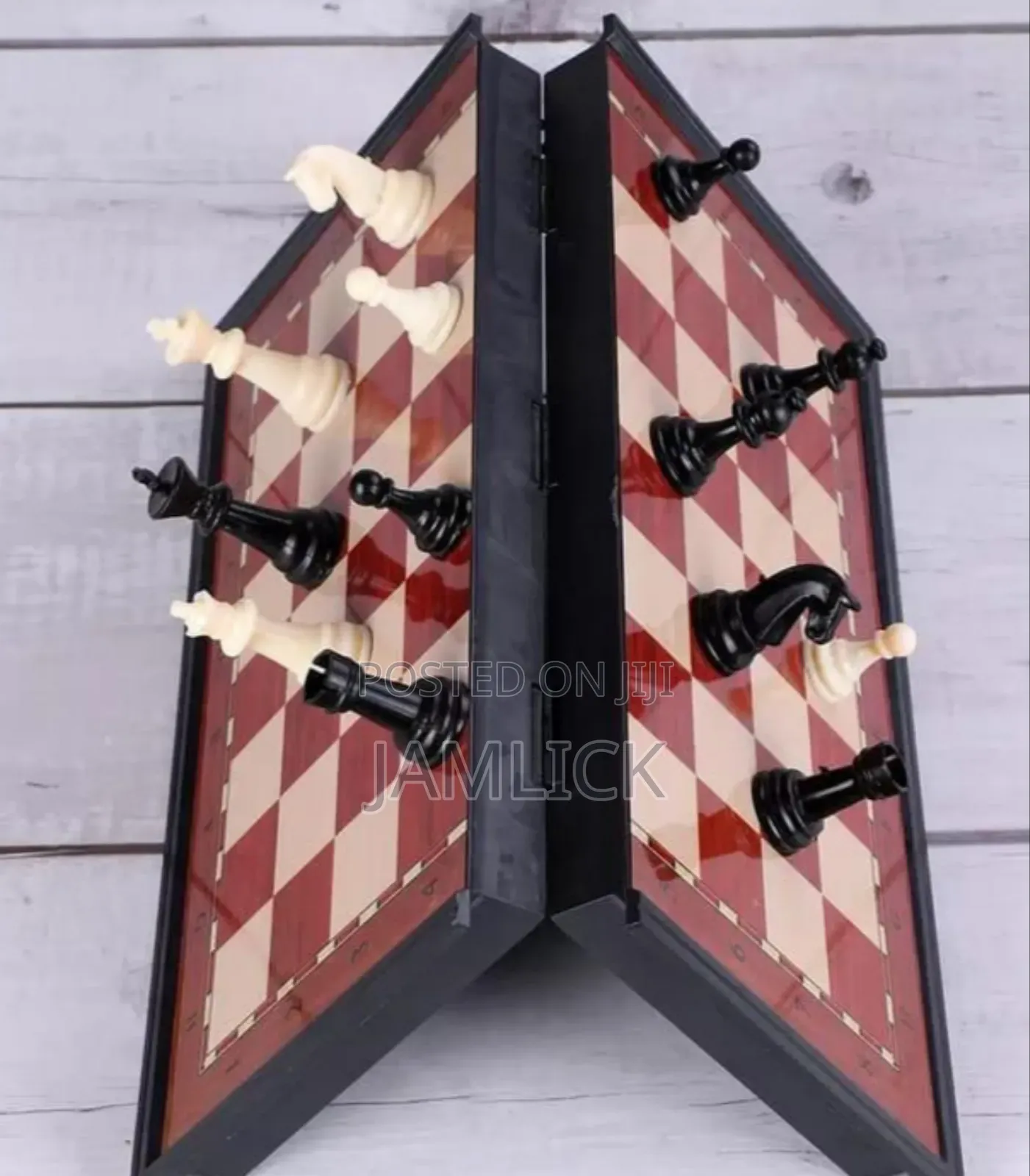 Xtra Large Magnetic Foldable Chess Board - V