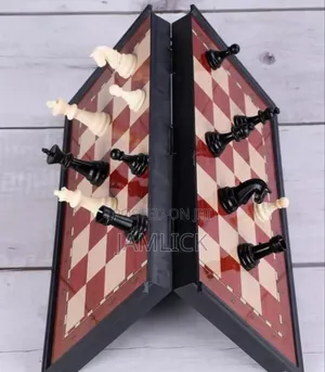 Xtra Large Magnetic Foldable Chess Board - V