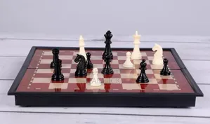 Xtra Large Magnetic Foldable Chess Board - V