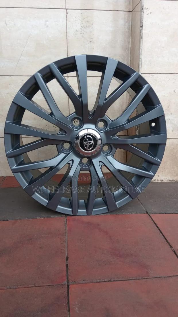 20" Inch Alloy Rims for Toyota Land Cruiser Lc200 Brand New in Grey