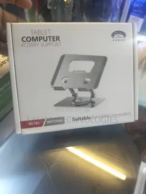 Metallic Tablet Stand