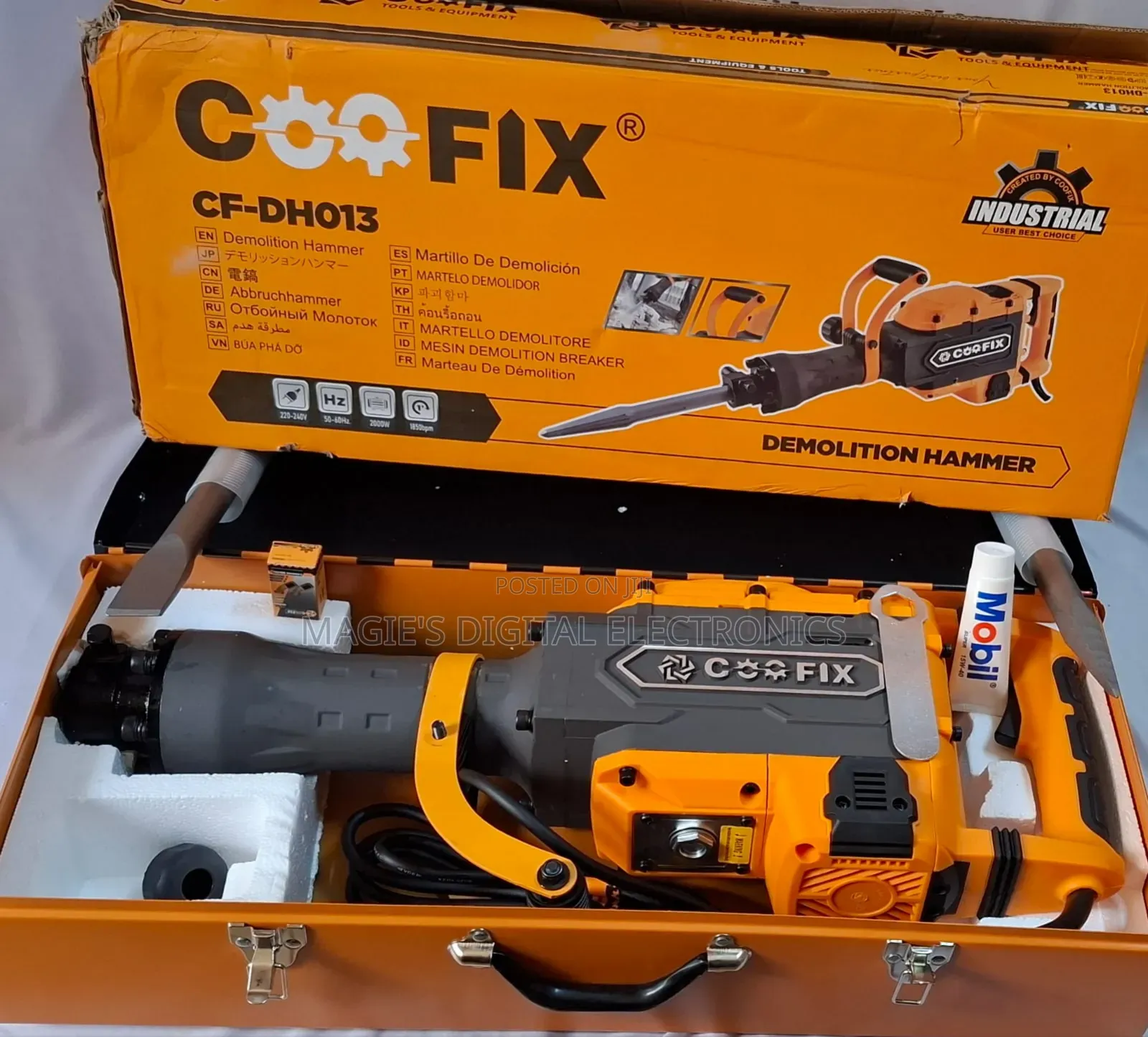 Coofix Demolition Breaker 2000w