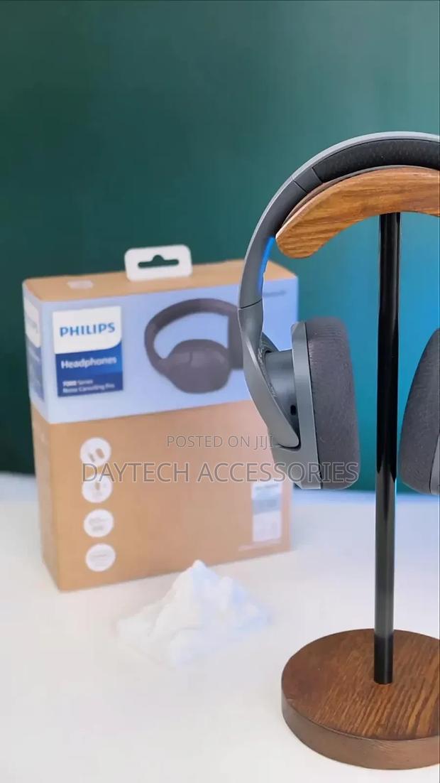 Philips Tah7508bk/97 Over-Ear Wireless Headphones - Black