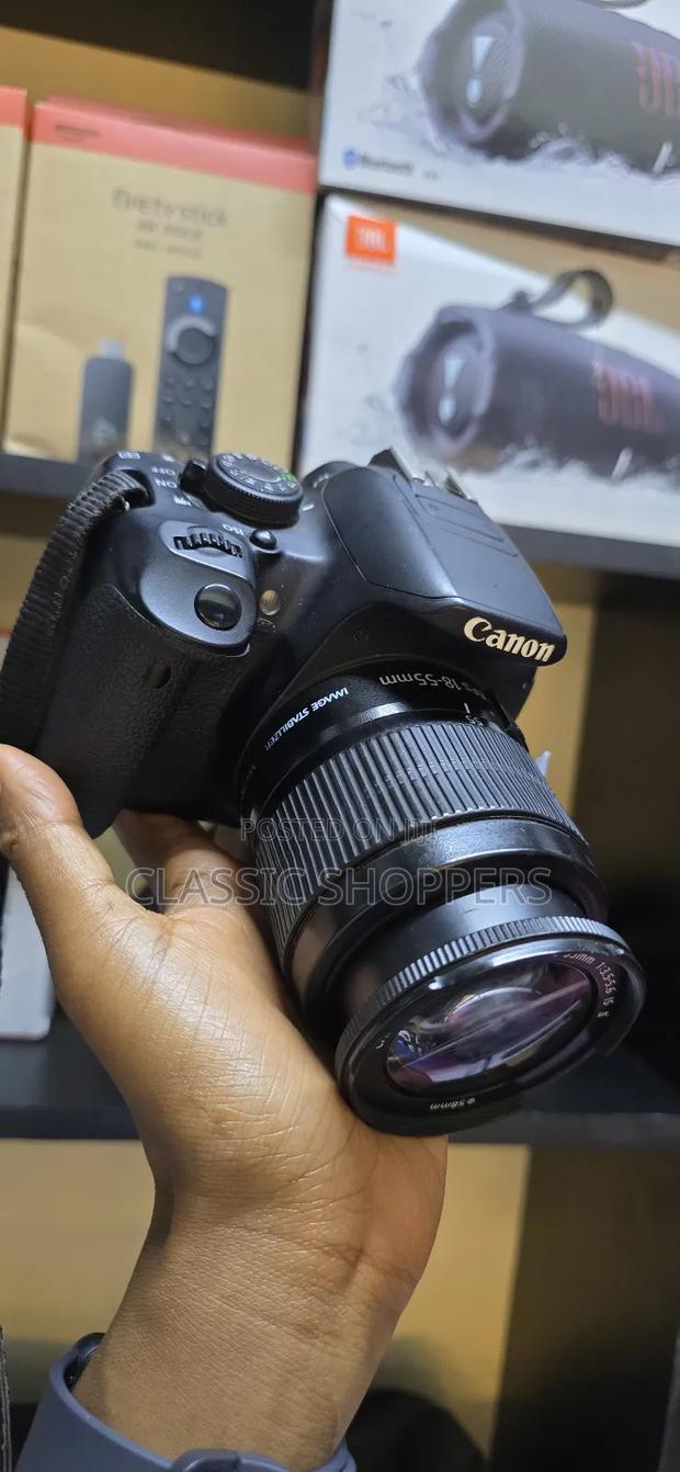 Canon 700d With 18-55mm - thumbnail 5