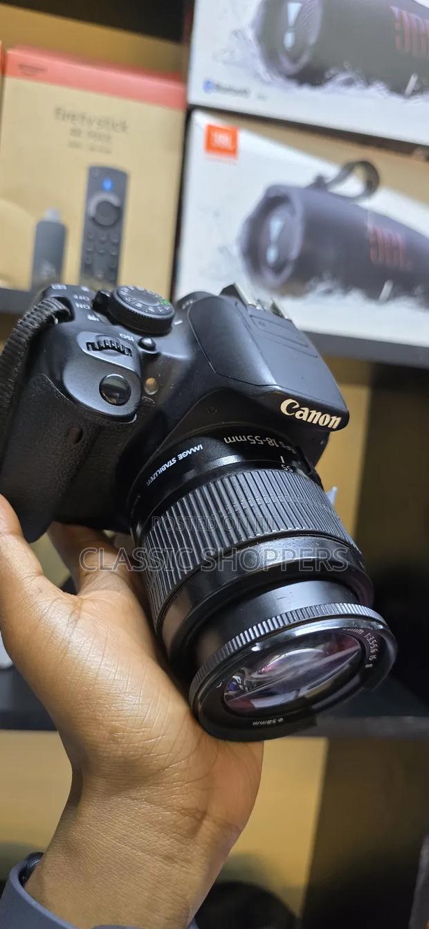 Canon 700d With 18-55mm - thumbnail 7