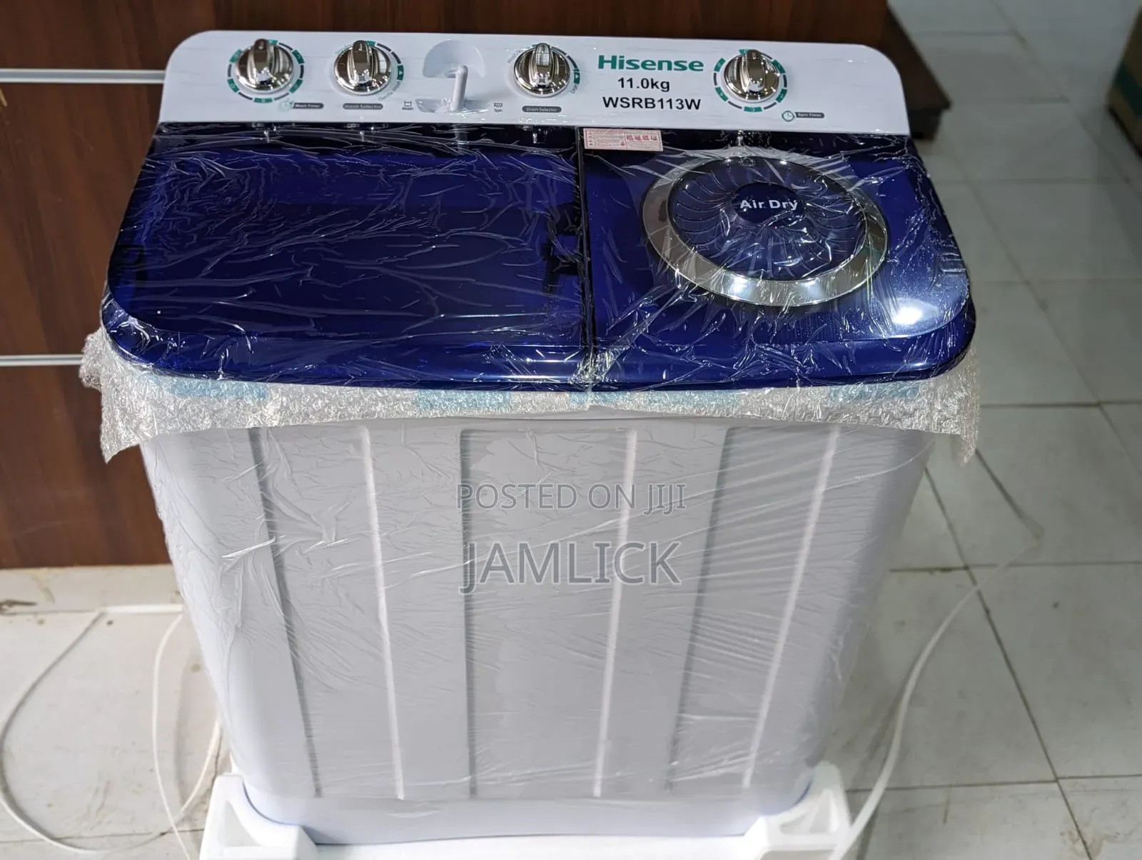 Hisense 11kg Twin-Tub Washing Machine - Lm